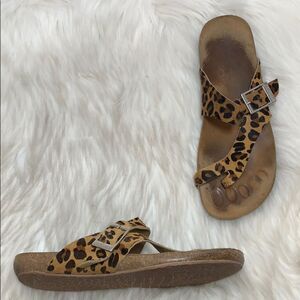 Yokomo Ibiza/Cow Hair Sandal Sz